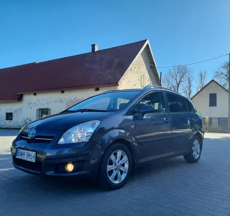 samochody osobowe Toyota Corolla Verso cena 25700 przebieg: 178240, rok produkcji 2008 z Ciechanowiec